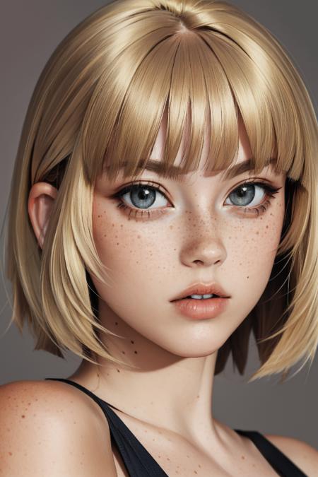 China Doll Blunt Bob Haircut v1.0 Stable Diffusion LoRA Civitai